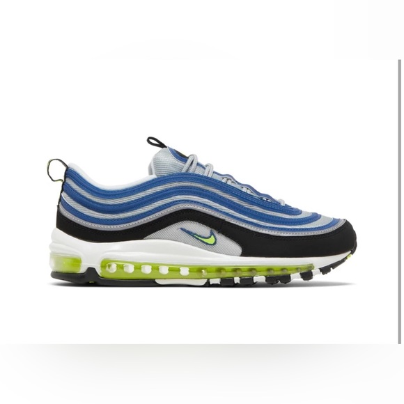 Nike air max 97 og Atlantic blue used 8.5 mens - Picture 2 of 11